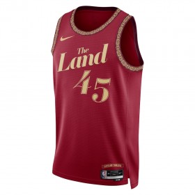 NBA Cleveland Cavaliers Trikot Donovan Mitchell Nike 2023-24 City Edition Swingman - Herren